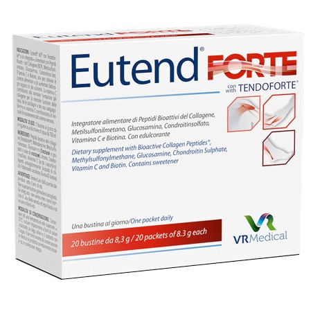 Vr Medical Eutend Forte Tendoforte 20 Bustine