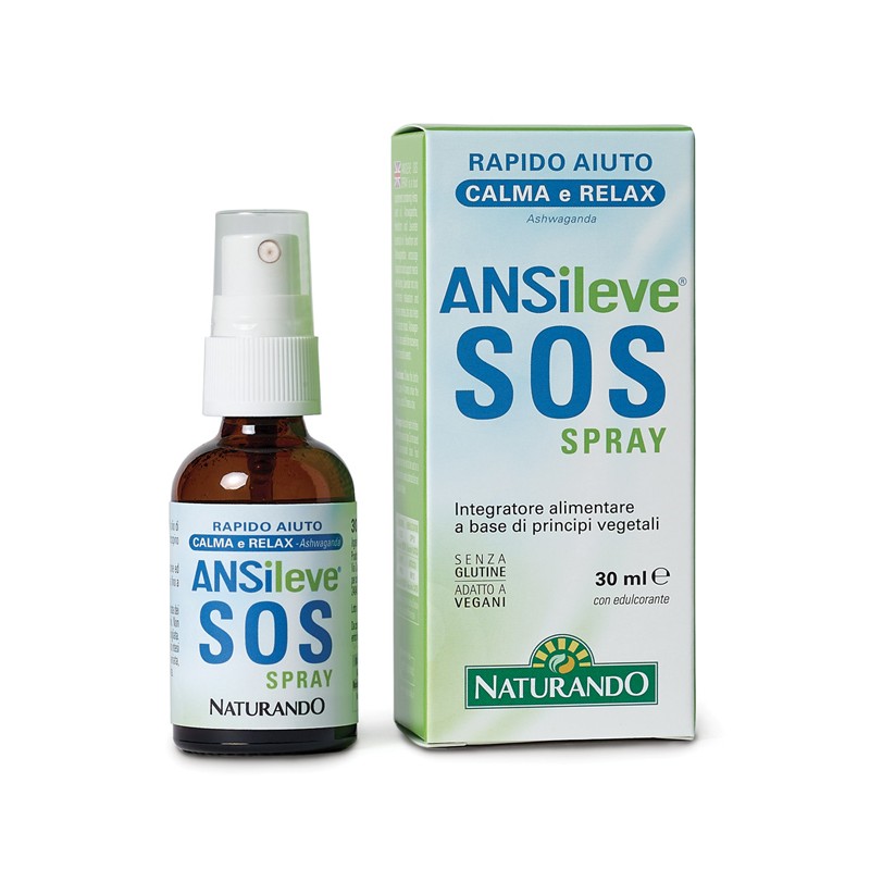 Naturando Ansileve Sos Spray 30 Ml