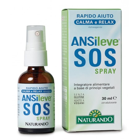 Naturando Ansileve Sos Spray 30 Ml