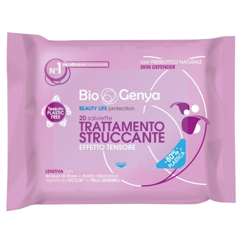 Diva International Biogenya Trattamento Struccante Effetto Tensore 187 G