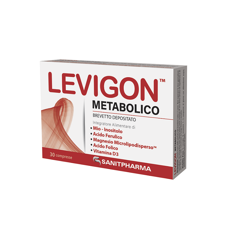 Sanitpharma Levigon Metabolico 30 Compresse