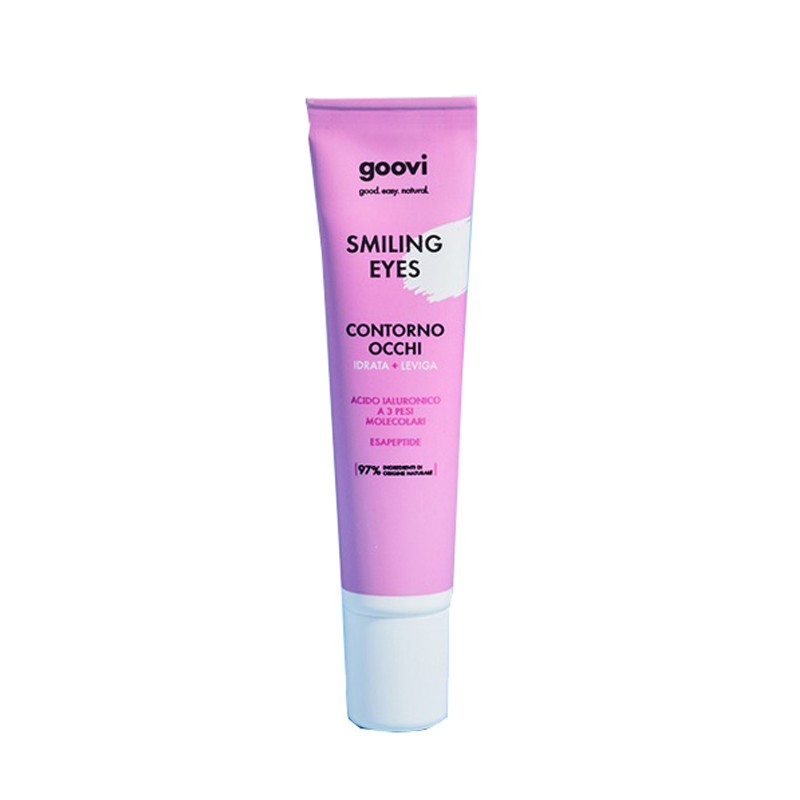 The Good Vibes Company Goovi Contorno Occhi Antiaging Illuminante