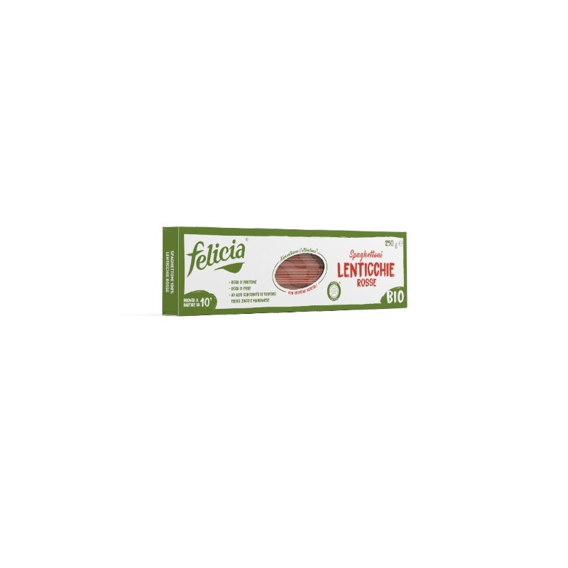 Andriani Felicia Spaghettoni Lenticchie Rosse 250 G