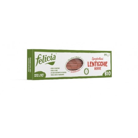 Andriani Felicia Spaghettoni Lenticchie Rosse 250 G