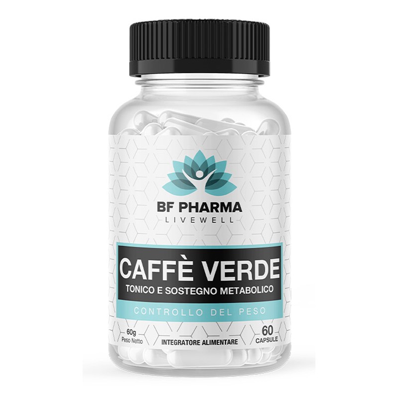 Bf Pharma Caffe' Verde 60 Capsule