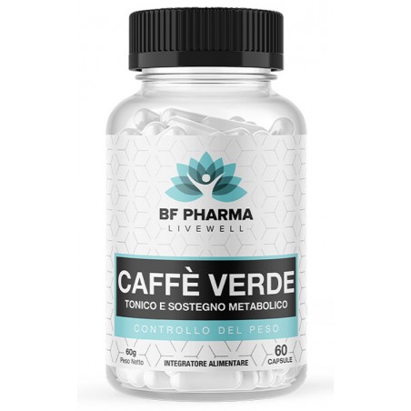 Bf Pharma Caffe' Verde 60 Capsule