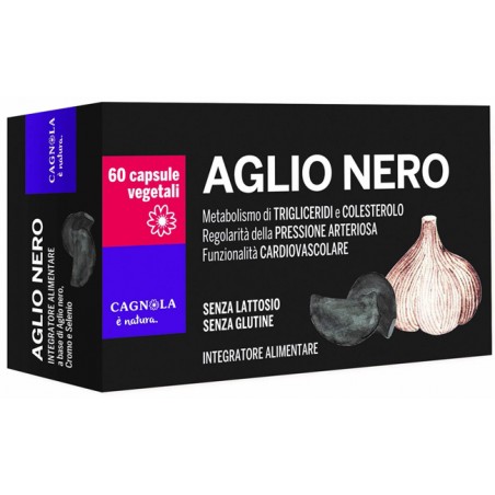 Dott. C. Cagnola Aglio Nero 60 Capsule Cagnola