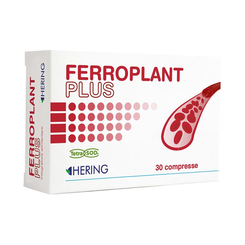 Hering Ferroplant Plus 30 Compresse