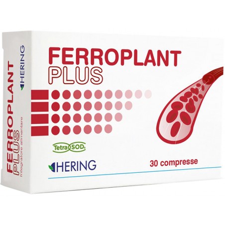 Hering Ferroplant Plus 30 Compresse