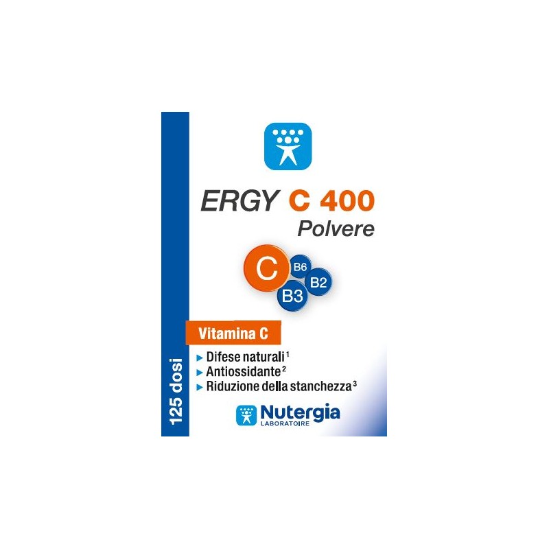 Laboratoire Nutergia Ergy C 400 Polvere 125 G