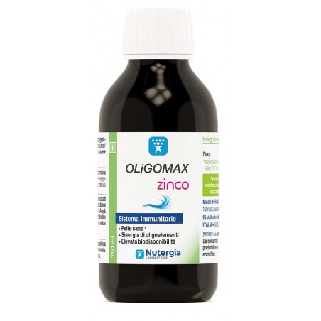 Laboratoire Nutergia Oligomax Zinco 150 Ml