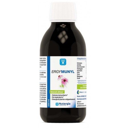 Laboratoire Nutergia Ergymunyl 250 Ml