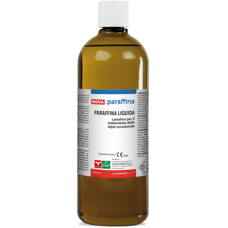 Nova Argentia Ind. Farm Nova Paraffina Liquida 1000 Ml