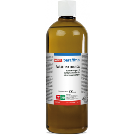 Nova Argentia Ind. Farm Nova Paraffina Liquida 1000 Ml