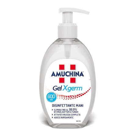 Angelini Amuchina Gel X-germ Disinfettante Mani 600 Ml It