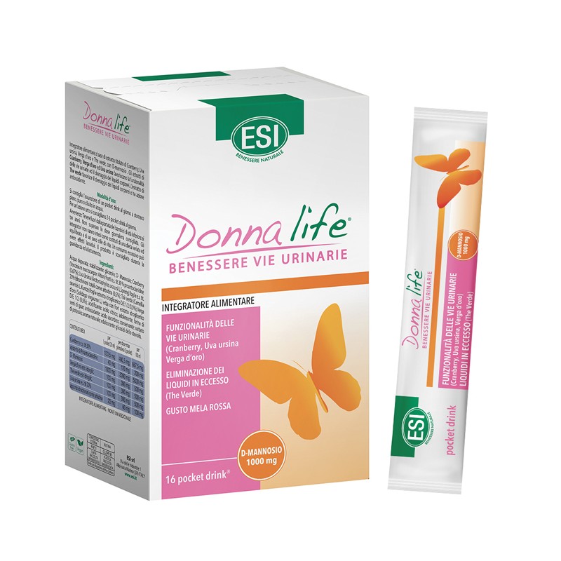 Esi Donna Life Vie Urinarie 16 Pocket Drink