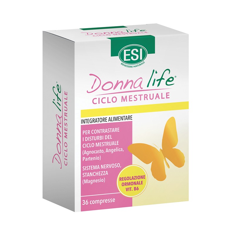 Esi Donna Life Ciclo Mestruale 36 Compresse