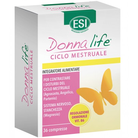 Esi Donna Life Ciclo Mestruale 36 Compresse