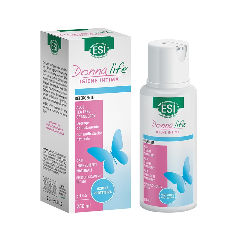 Esi Donna Life Detergente Intimo Protettivo 250 Ml