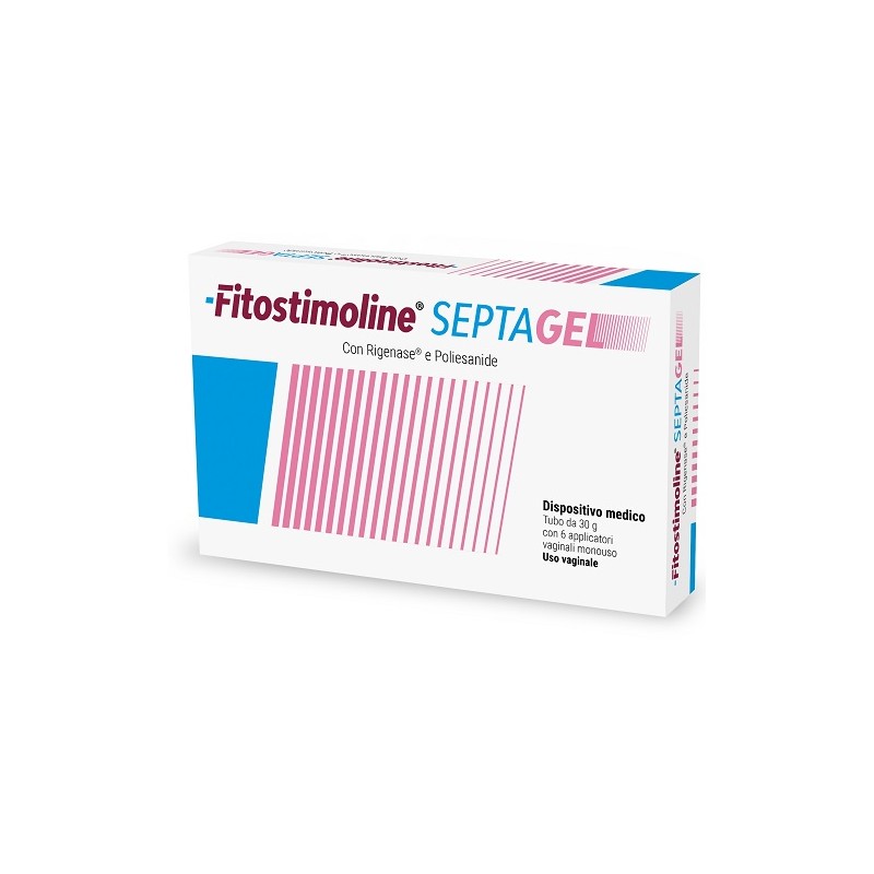 Farmaceutici Damor Gel Vaginale Fitostimoline Septagel 30 G Con 6 Applicatori Monouso