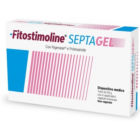 Farmaceutici Damor Gel Vaginale Fitostimoline Septagel 30 G Con 6 Applicatori Monouso