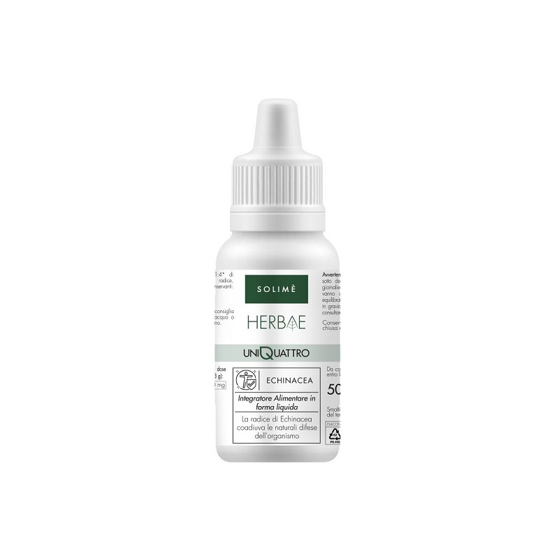 Solime' Uniquattro Echinacea 50 Ml