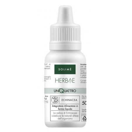 Solime' Uniquattro Echinacea 50 Ml