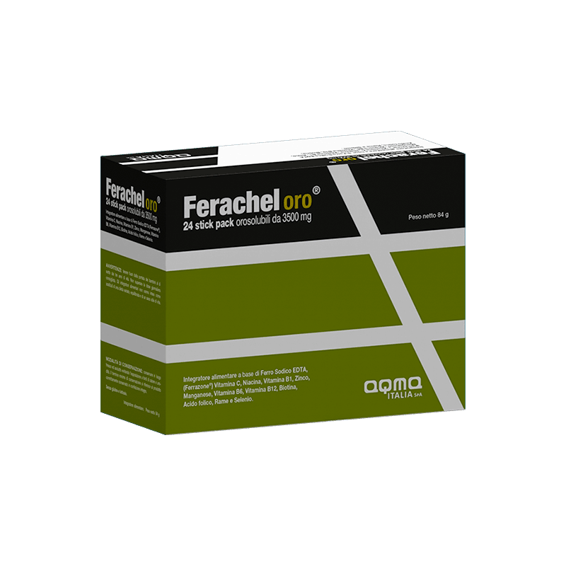 Aqma Italia Ferachel Oro 24 Stick Orosolubili