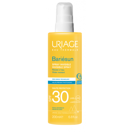 Uriage Laboratoires Dermatolog Eau Thermale Bariesun Spray Invisibile Spf30 200 Ml