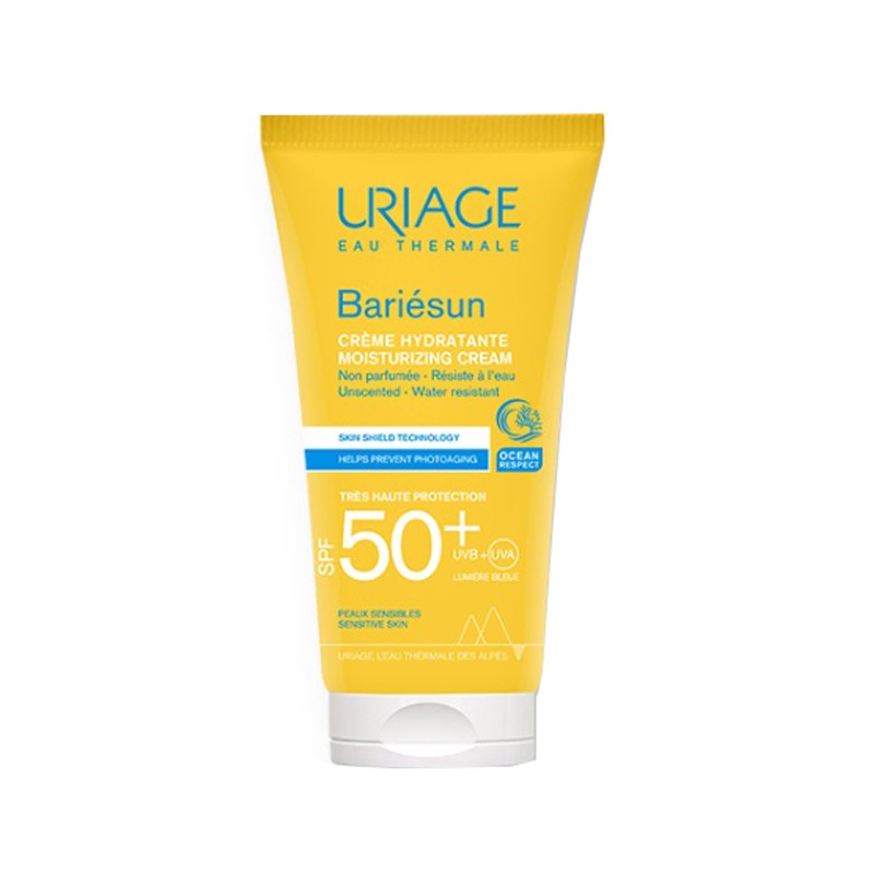 Uriage Laboratoires Dermatolog Bariesun Spf50+ Creme Sans Parfum 50 Ml