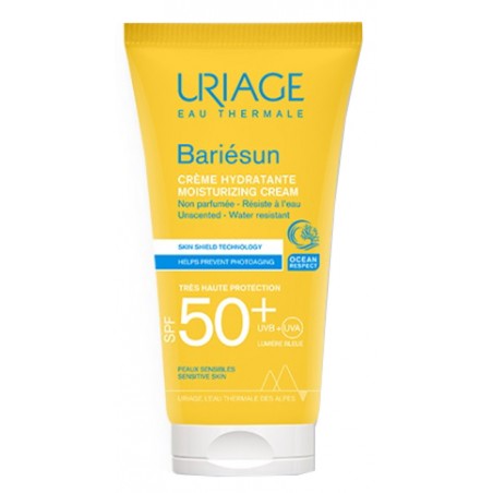 Uriage Laboratoires Dermatolog Bariesun Spf50+ Creme Sans Parfum 50 Ml