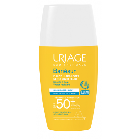 Uriage Laboratoires Dermatolog Bariesun Fluido Ultra Leggero Spf 50+ 30 Ml