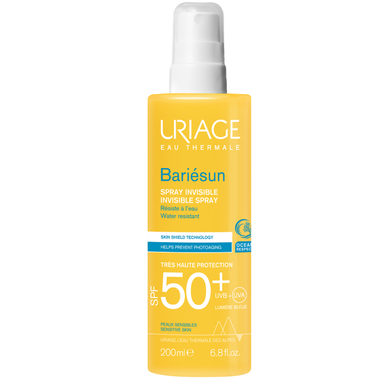 Uriage Laboratoires Dermatolog Eau Thermale Bariesun Spf50+ Spray 200 Ml