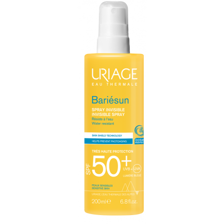 Uriage Laboratoires Dermatolog Eau Thermale Bariesun Spf50+ Spray 200 Ml