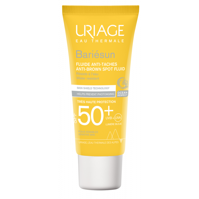 Uriage Laboratoires Dermatolog Bariesun Fluido Antimacchie Spf 50+ 40 Ml