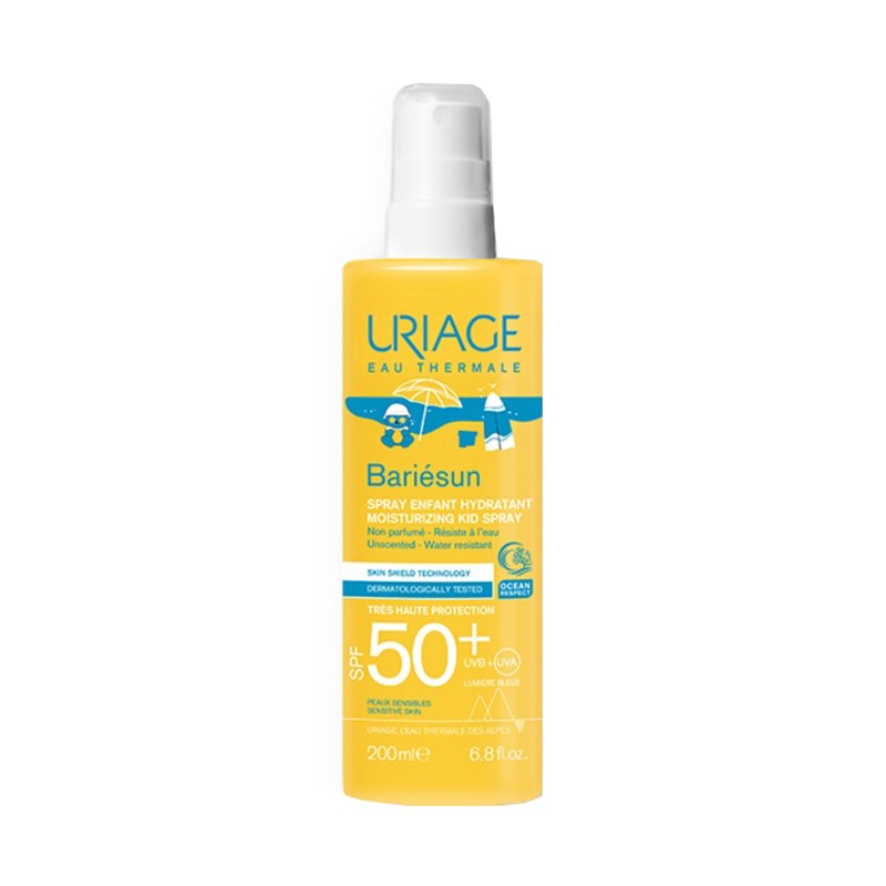 Uriage Laboratoires Dermatolog Bariesun Spf50+ Spray Enfants 200 Ml