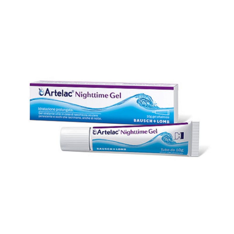 Farmed Artelac Nighttime Gel Oculare 10 G