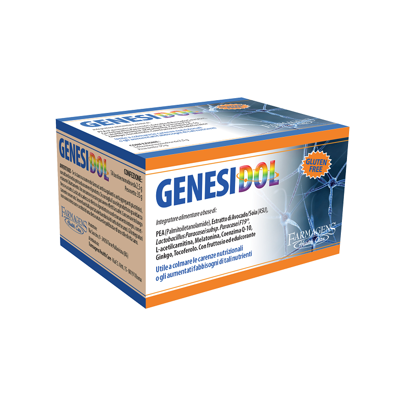 Farmagens Health Care Genesi Dol 14 Bustine Monodose Da 2,5 G