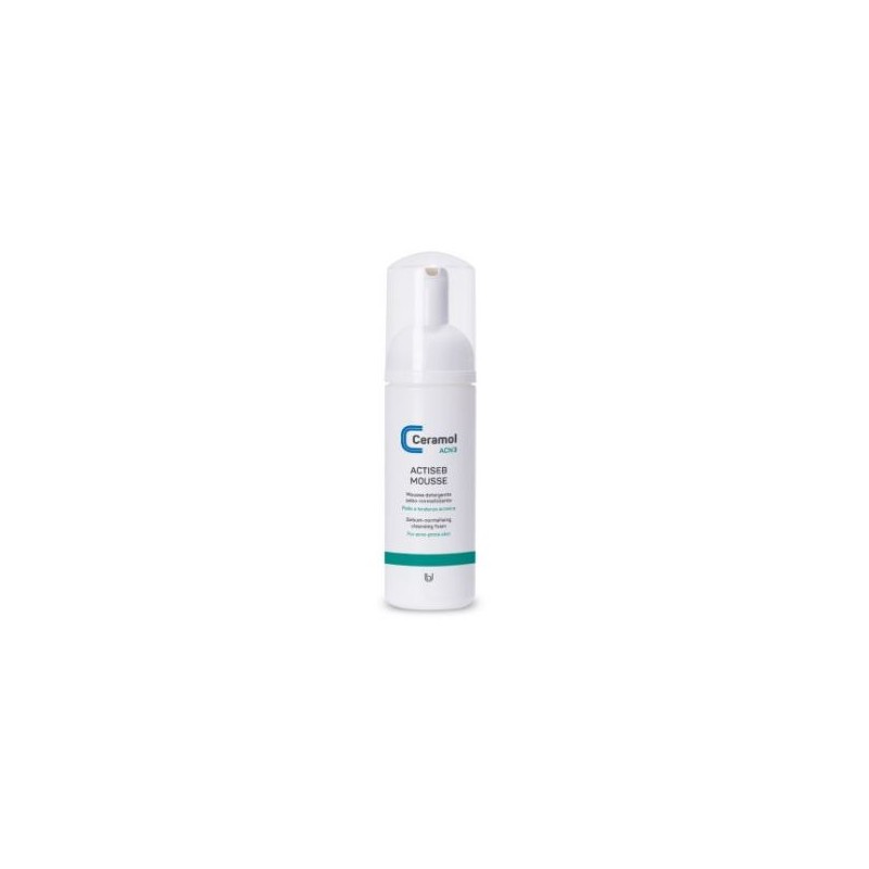 Unifarco Ceramol Acn3 Actiseb Mousse 150 Ml