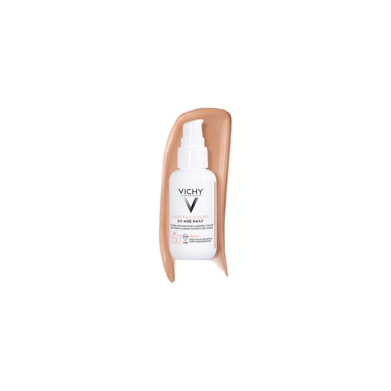 Vichy Capital Soleil Uv-age Tinted Spf50+ 40 Ml