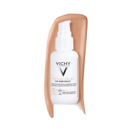 Vichy Capital Soleil Uv-age Tinted Spf50+ 40 Ml