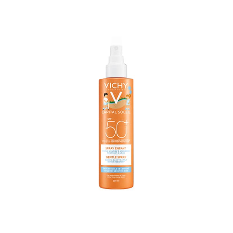 Vichy Capital Soleil Spray Kid Water Resist 50+ 200 Ml