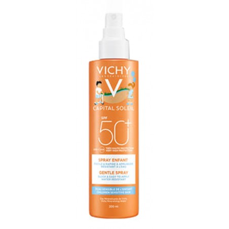 Vichy Capital Soleil Spray Kid Water Resist 50+ 200 Ml