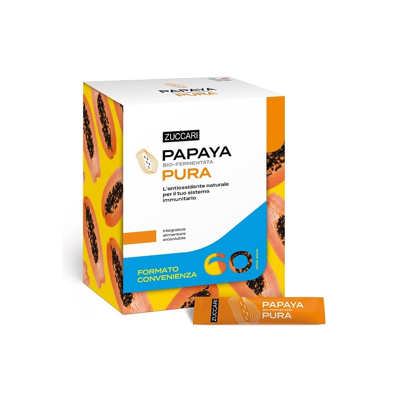 Zuccari Papaya Pura 60 Stick Pack