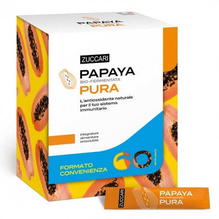 Zuccari Papaya Pura 60 Stick Pack