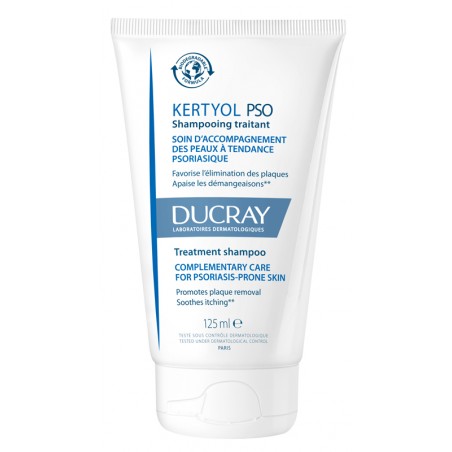 Ducray Kertyol Pso Shampoo 125 Ml