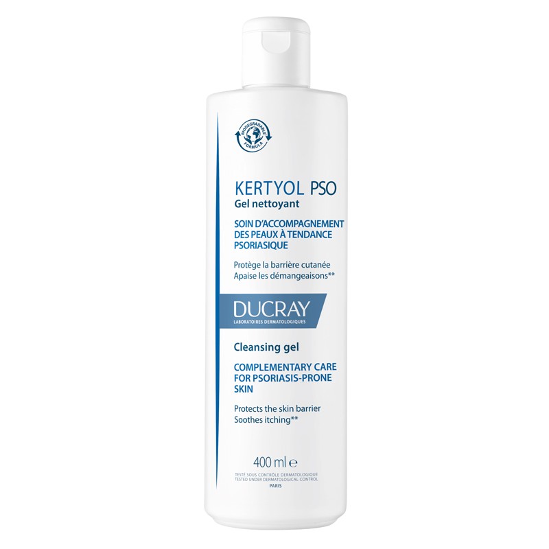 Ducray Kertyol Pso Gel Detergente 400 Ml