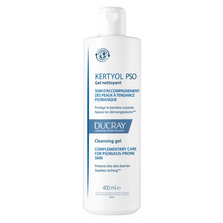 Ducray Kertyol Pso Gel Detergente 400 Ml