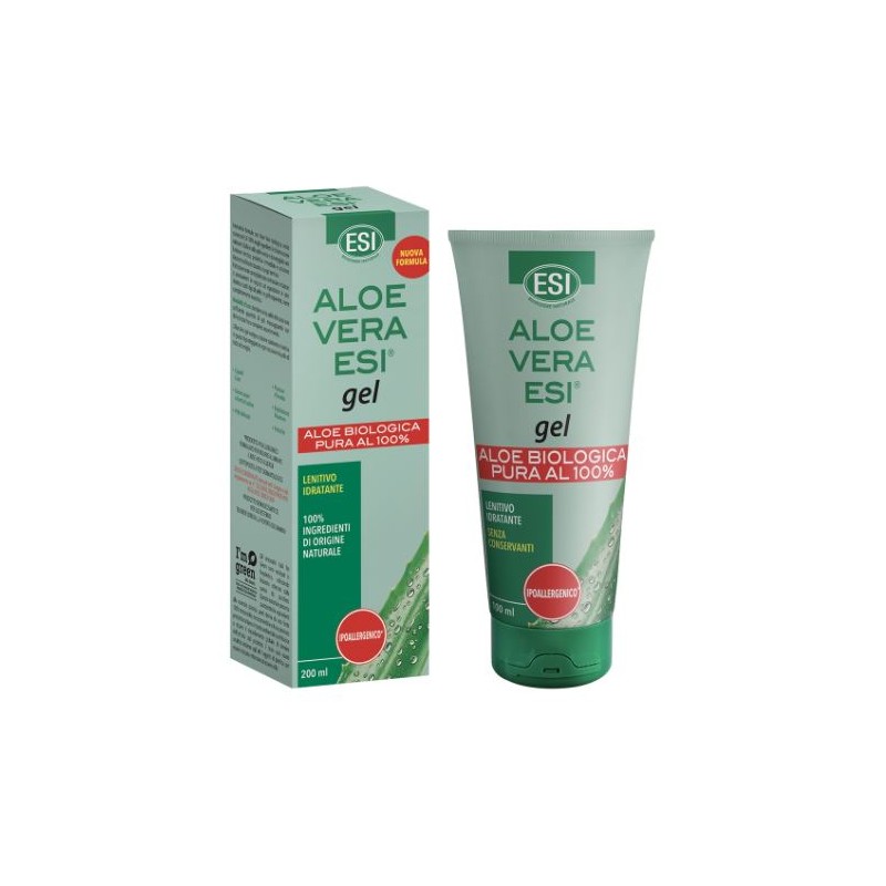 Esi Aloe Vera Gel Puro 200 Ml