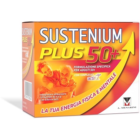 A. Menarini Ind. Farm. Riun. Sustenium Plus 50+ 16 Bustine